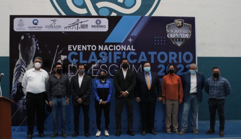 Inauguran Nacional Clasificatorio de Esgrima con sede en Querétaro