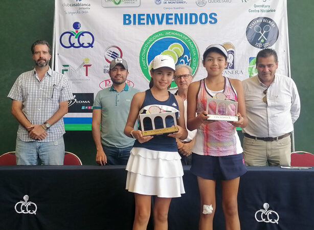 Querétaro logra 7 campeonatos en Nacional de Pascua, de Tenis