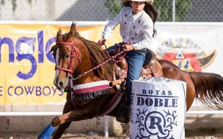 Inician actividades de rodeo en la segunda etapa del Festival Ecuestre