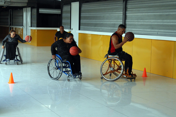 Para atletas queretanos dan exhibición en la UNAM campus Juriquilla