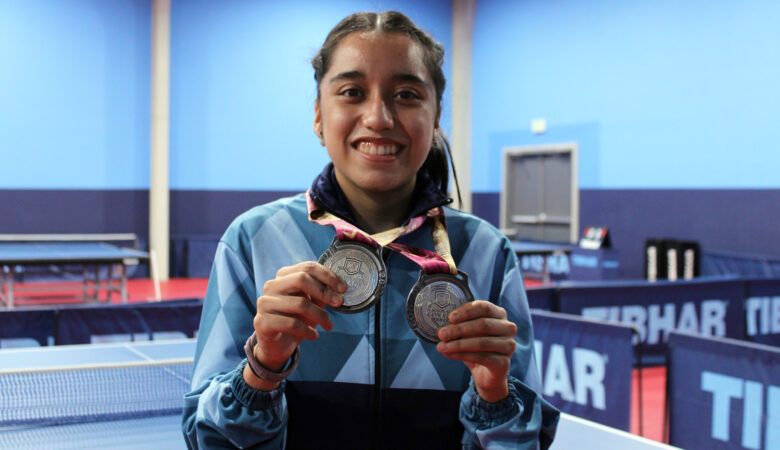 Queretana se suma a entrenamientos con selección nacional de tenis de mesa