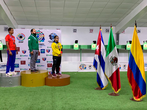 Queretano logra clasificación a Juegos Centroamericanos y del Caribe