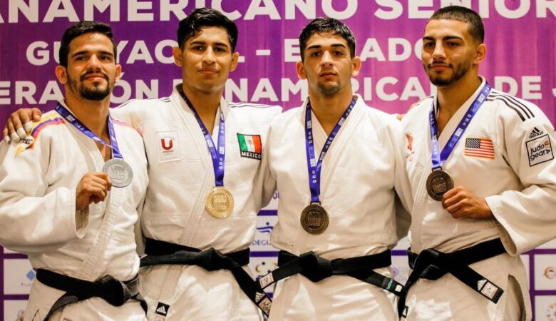 Judoca queretano es campeón panamericano