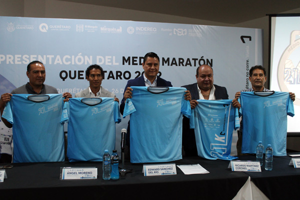 INDEREQ anuncia primer Medio Maratón Querétaro