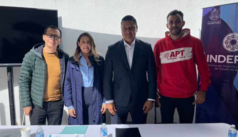 Querétaro será sede APT Tour Pádel Master