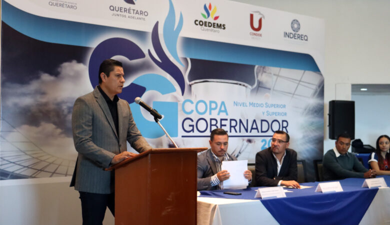 INDEREQ presenta Copa Gobernador