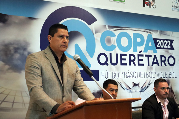 INDEREQ presenta Copa Querétaro