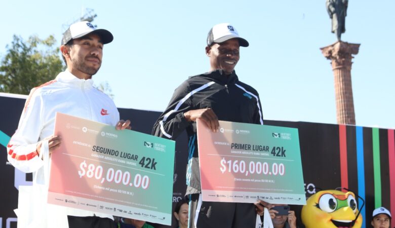 Querétaro Maratón 2022 vibra con 14 mil 900 corredoras y corredores