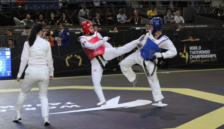 Participa queretana Paloma García en Mundial de Taekwondo