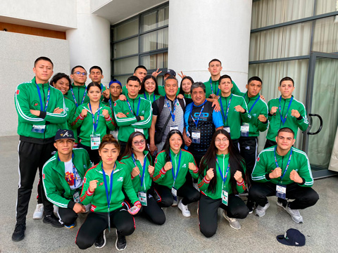 Participan queretanos en Campeonato Mundial Juvenil de Boxeo