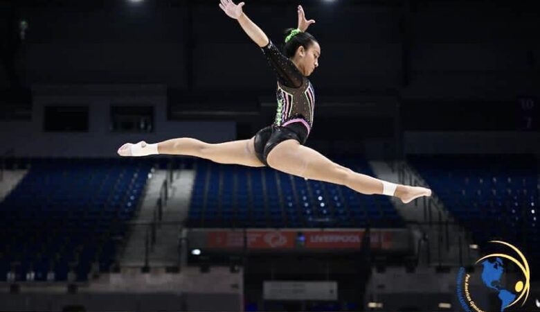 Queretana con participación histórica en Campeonato Mundial de Gimnasia