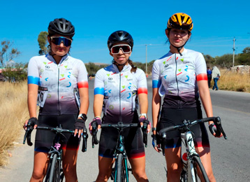 Participan ciclistas en Copa Querétaro rumbo a Nacionales CONADE
