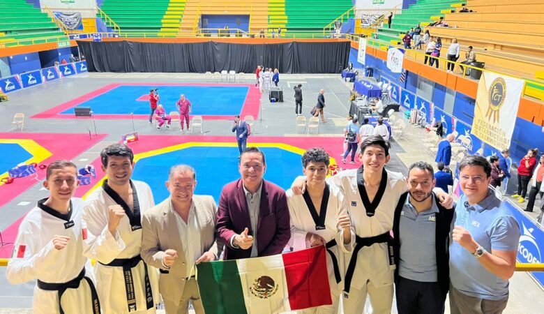 Taekwondoínes queretanos consiguen plaza para Juegos Centroamericanos y del Caribe