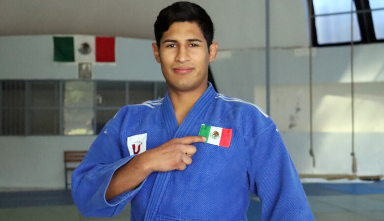 Judoka queretano conquista tercer lugar en Canadá