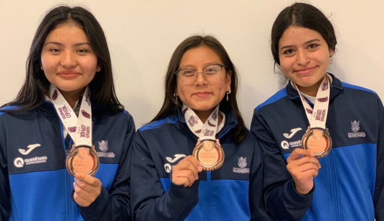 Equipo queretano de Tiro deportivo logra 10 medallas en Jalisco.