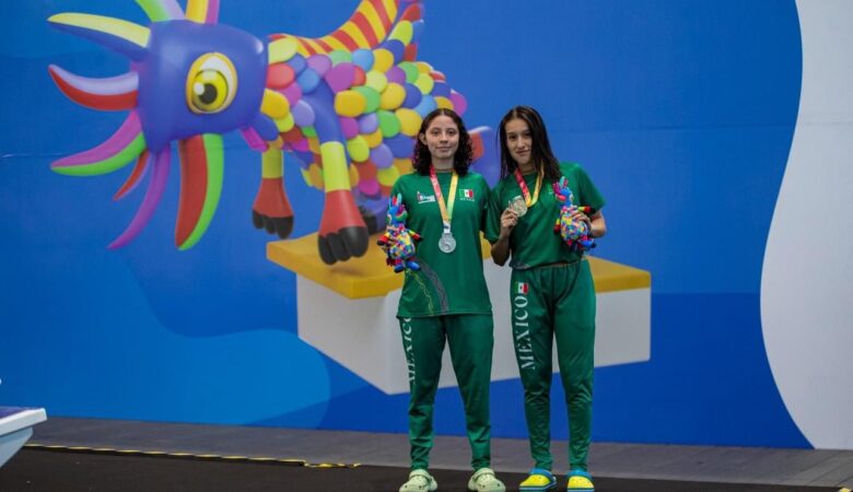Queretana logra doble medalla en Juegos Parapanamericanos Juveniles
