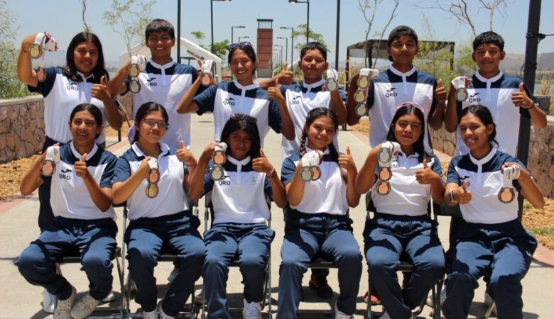 Equipo de canotaje logra histórico número de medallas