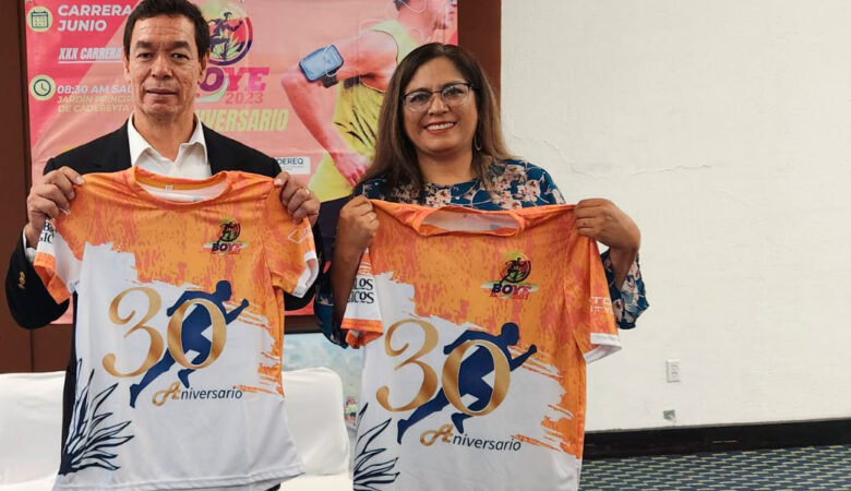 Presentan INDEREQ y el municipio de Cadereyta la Carrera Boyé 2023