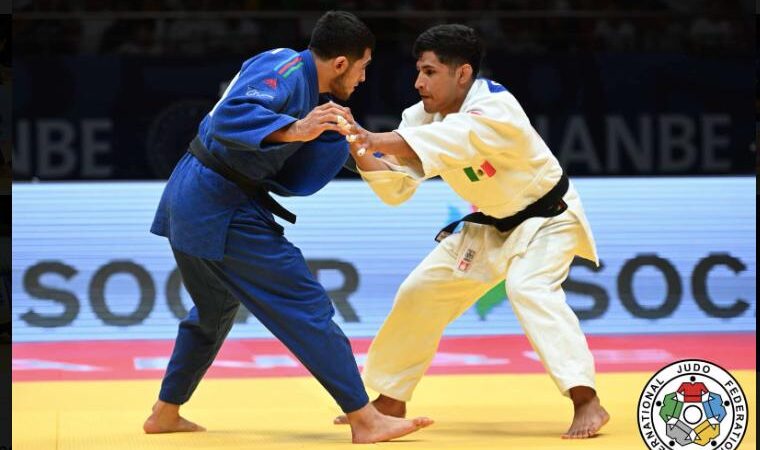 Judoca queretano Gilberto Cardoso logra medalla de bronce en el Grand Prix de Dushanbe