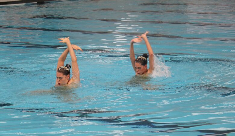 Equipo queretano de natación artística logra tercer lugar nacional