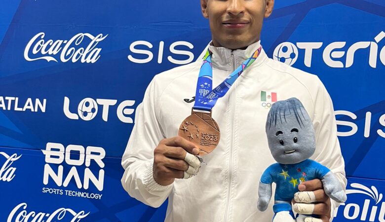 Diego Díaz gana bronce en Centroamericano en judo