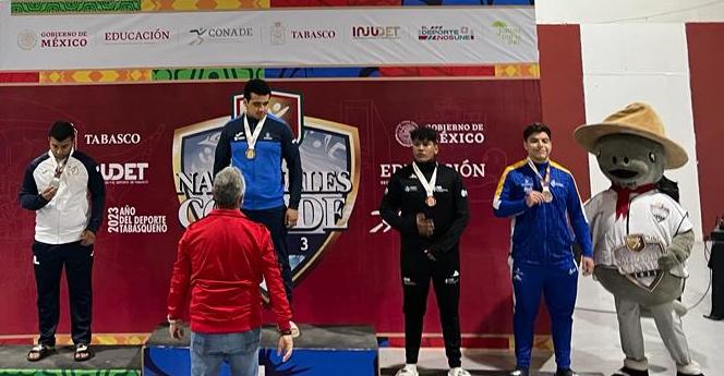 Doble medalla en Judo para Querétaro