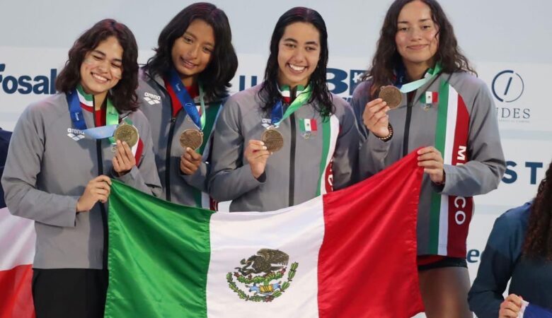 Destaca Querétaro en el Campeonato Centroamericano de Natación 