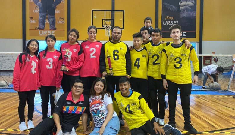 Equipos queretanos se coronan en torneo de golbol