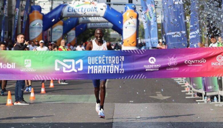 Éxito rotundo el Querétaro Maratón 2023 