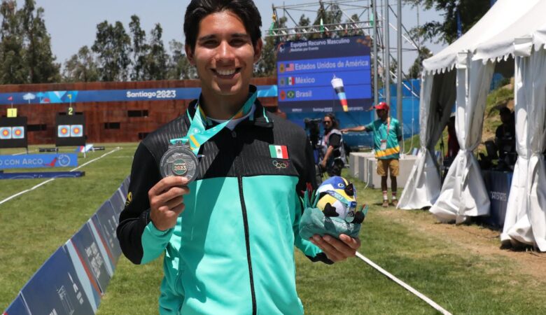 Javier Rojas logra histórica medalla de plata en Panamericanos