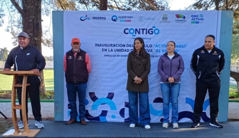 Entregan módulo “Actívate aquí: QBO” en Amealco