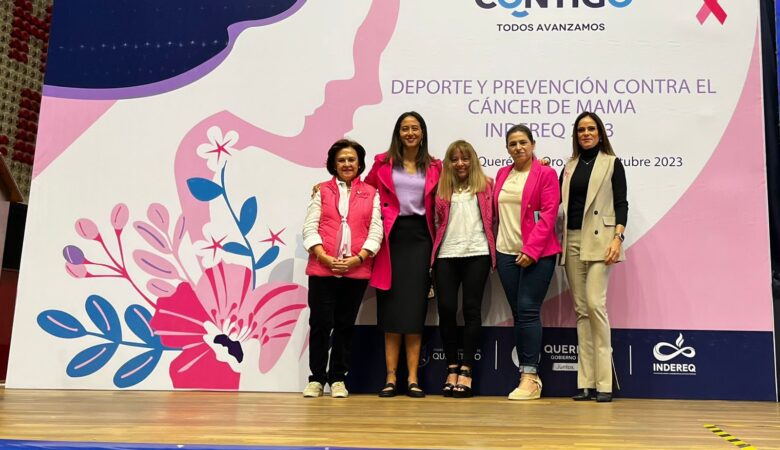 Celebran jornada sobre deporte y prevención del cáncer de mama