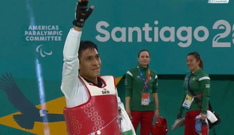  Atleta queretano hace historia al conquistar el oro Parapanamericano 