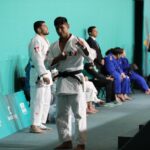 Gilberto, judoca, alista sus entrenamiento rumbo a París 2024