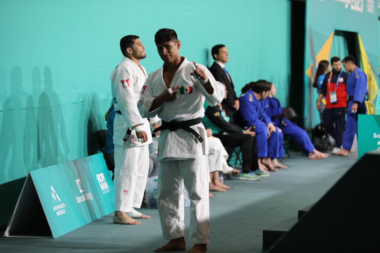 Gilberto, judoca, alista sus entrenamiento rumbo a París 2024