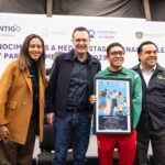 Reconocen a medallistas Paranacionales y Parapanamericanos 2023