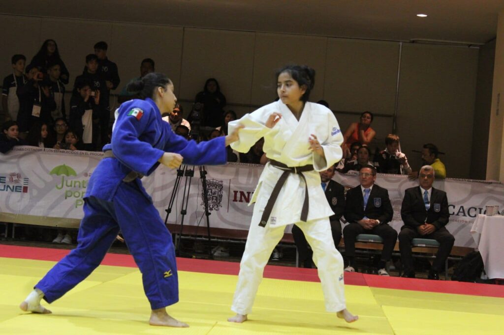 Destaca el equipo de judo en los Juegos NACIONALES CONADE