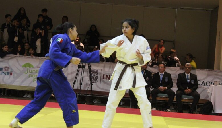 Obtienen judocas queretanos tres medallas en Nacionales CONADE