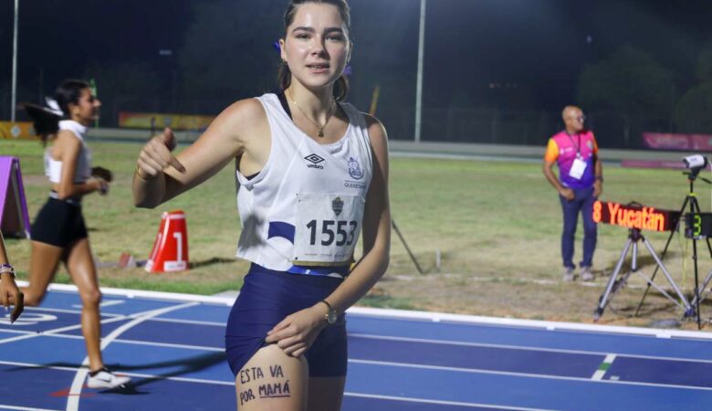 Destaca Querétaro con 28 medallas y un récord nacional en atletismo