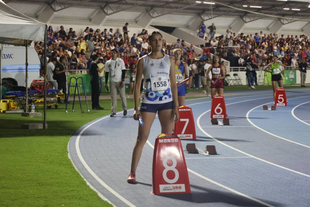 Destaca el deporte Queretano en los Juegos Nacionales CONADE 2024