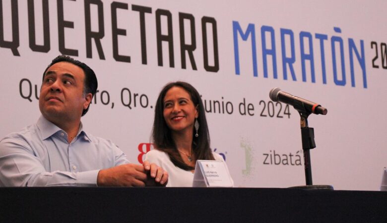 Anuncia Mauricio Kuri el Querétaro Maratón 2024