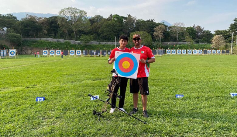 Atleta de tiro con arco rompe récord en Panamericano de la Juventud