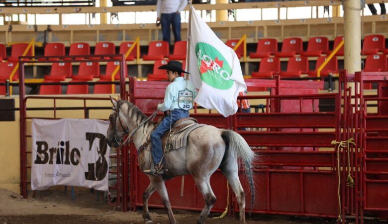 Rodeo queretano obtiene siete medallas en Nacionales CONADE