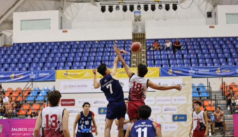 Por primera vez Querétaro es campeón en basquetbol nacional