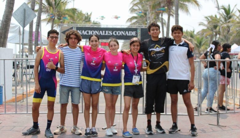 Querétaro tiene triatleta de plata en Nacionales CONADE 2024