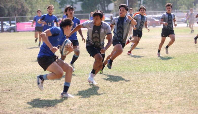 Jóvenes del equipo de Rugby 7 le dan medalla de plata a Querétaro