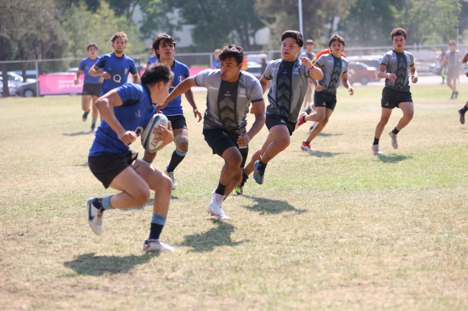 Jóvenes del equipo de Rugby 7 le dan medalla de plata a Querétaro