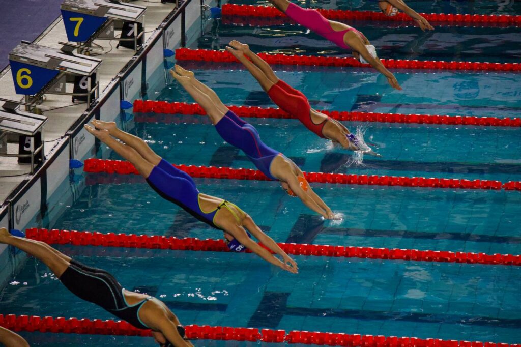 Suman más medallas nadadores queretanos en los Nacionales CONADE 2024