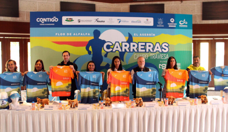  De cara a Querétaro Maratón, INDEREQ invita a carreras Campo Traviesa 