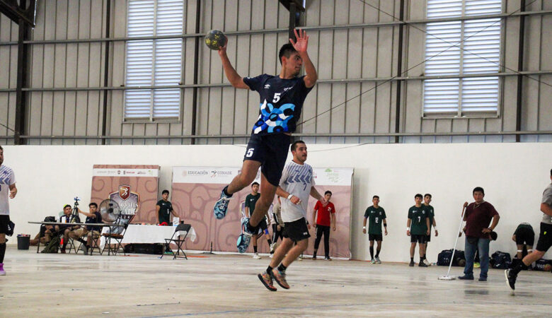 Avanza handball queretano en ranking de los Nacionales CONADE